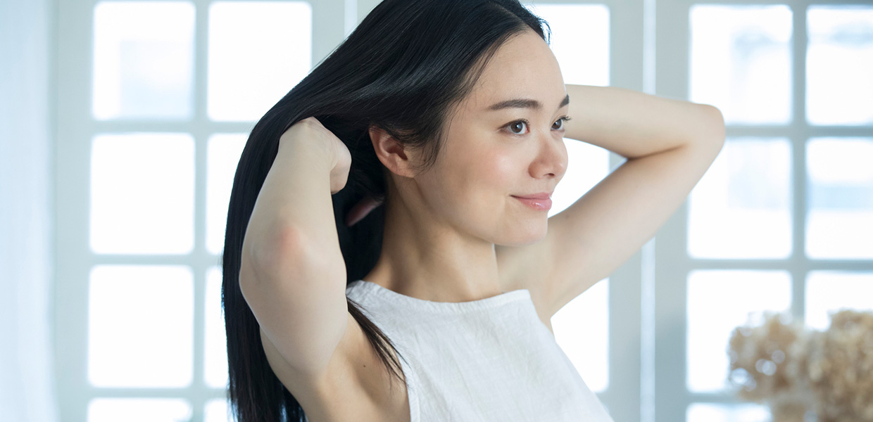 髪をまっすぐにする朝のブローの方法 くせ毛が気になる女性のためのヘアケア情報サイト くせ毛labo By プロカリテ