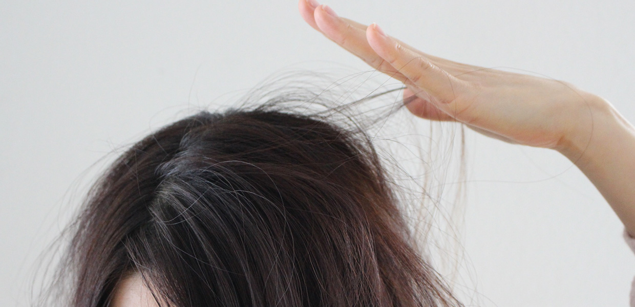 静電気を押さえるには くせ毛が気になる女性のためのヘアケア情報サイト くせ毛labo By プロカリテ